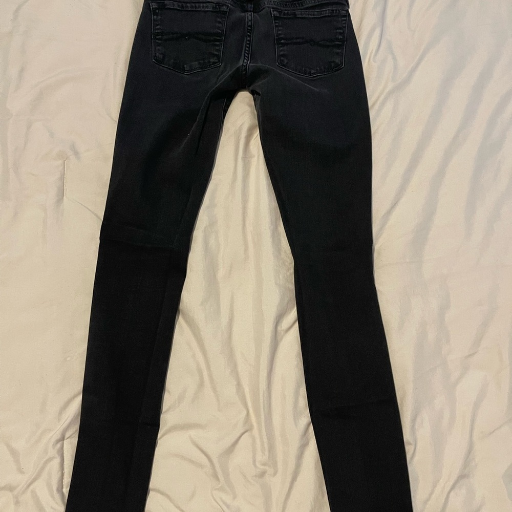 Lucky Brand Charlie Women's Black Jeans size 25 - Picture 4 of 5